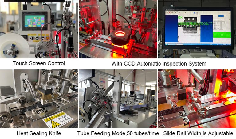 SMD Tube Taping Machine1 SHENZHEN OUBEL TECHNOLOGY CO LTD OBSMT