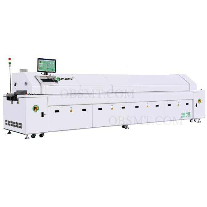 GF-12HT Conveyorized SMT Reflow Oven, Benchtop Reflow Oven, Lead Free Reflow  Oven, Conveyorized Ovens, Reflow Ovens, Printed Circuit Boards Assembly