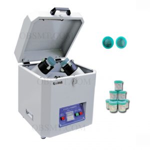 Solder paste mixer