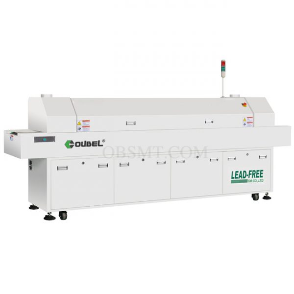 5 zones reflow oven