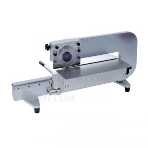 Hand push PCB V cutter machine