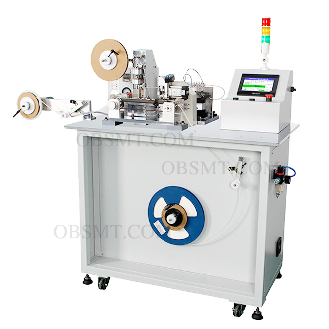 Automatic SMD chips taping machine SHENZHEN OUBEL TECHNOLOGY CO., LTD