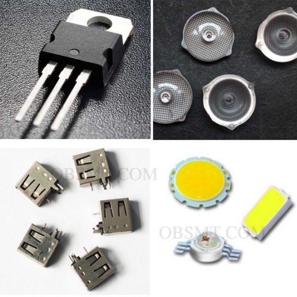 OBSMT Different SMD chips taping