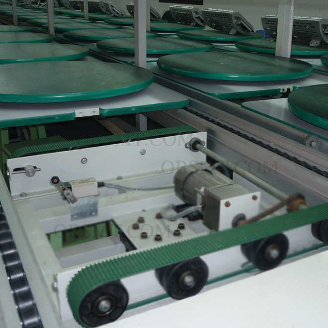 OBSMT LED street assembly production line