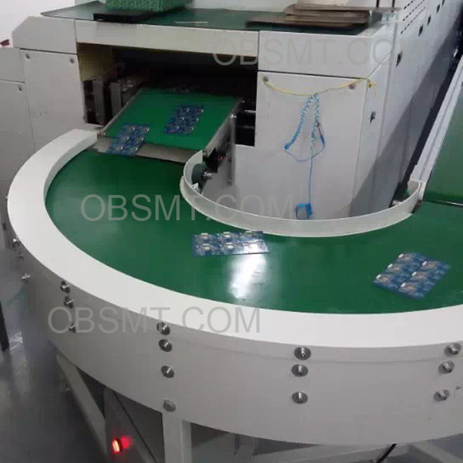 OBSMT 180°turn belt conveyor