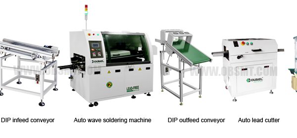 OBSMT DIP production lines