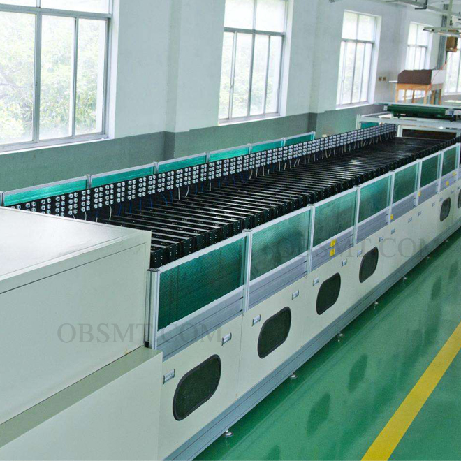 OBSMT LED aging line