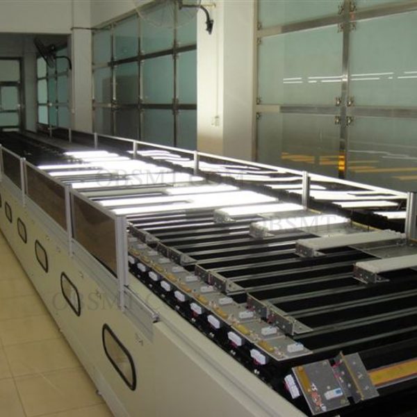 OBSMT LED tube aging line