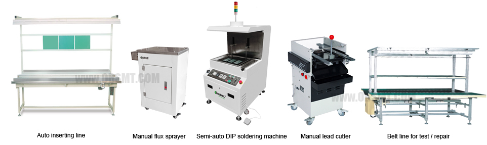 OBSMT Manual DIP production line