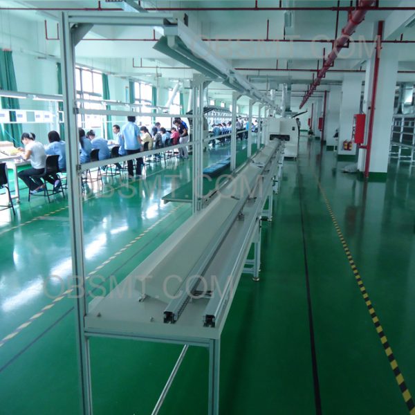 OBSMT PCB inserting conveyor